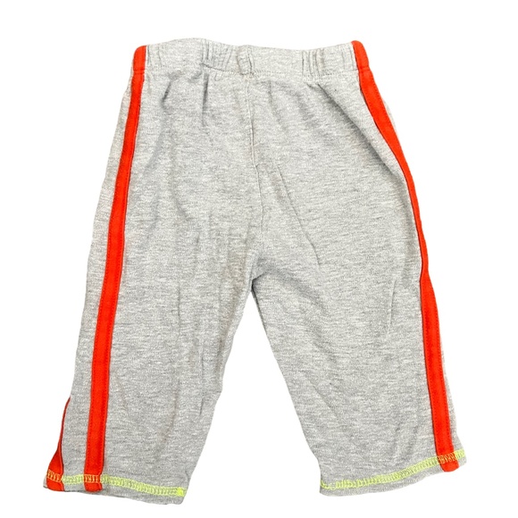 Puma Neon Orange, Yellow and Gray Outfit, Size 6-9 Months, 100% Cotton - Picture 6 of 6